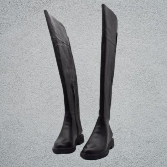 Franco Sarto Battina High Shaft Boots Women's Shoes(SIZE 7) - Picture 4 of 6